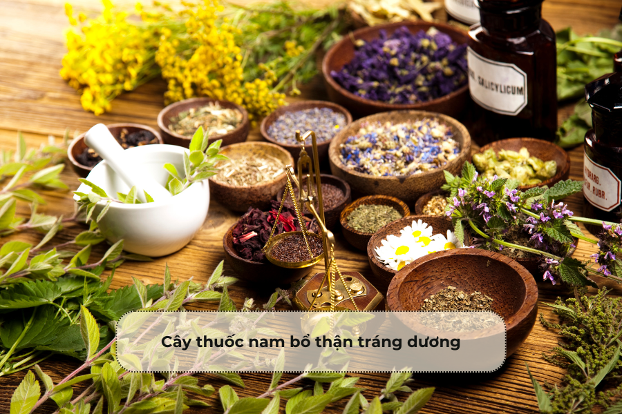 Cây thuốc nam bổ thận tráng dương