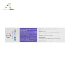 MS - Viên uống Natto Cotisin cải thiện suy giảm trí nhớ và phục hồi sau tai biến