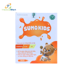 Siro Sumo Kids hỗ trợ tăng cường sức đề kháng cho bé
