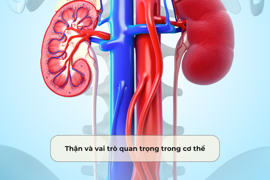 Thận và vai trò quan trọng trong cơ thể
