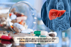 Uống thuốc bổ gan vào lúc nào? Lựa chọn đúng thời điểm để có hiệu quả tối ưu Uống thuốc bổ gan vào lúc nào Lựa chọn đúng thời điểm để có hiệu quả tối ưu