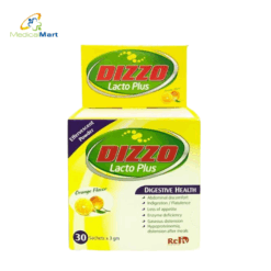 Viên uống Dizzo Lacto Plus hỗ trợ giảm đầy hơi, khó tiêu