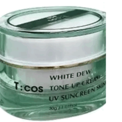 Kem dưỡng trắng da White Dew Cream T:Cos 30g