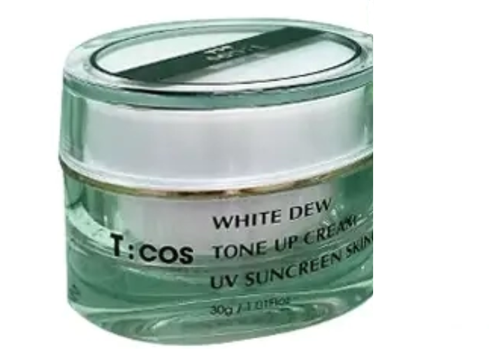 Kem dưỡng trắng da White Dew Cream T:Cos 30g