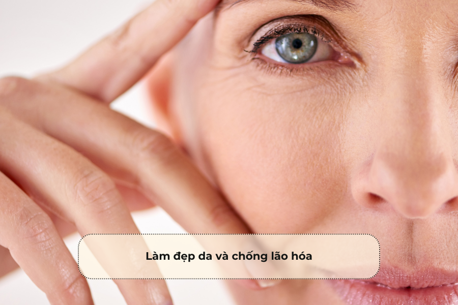 Làm đẹp da và chống lão hóa