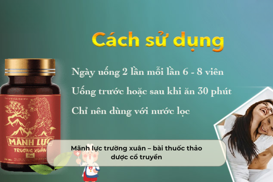 Mãnh lực trường xuân – bài thuốc thảo dược cổ truyền