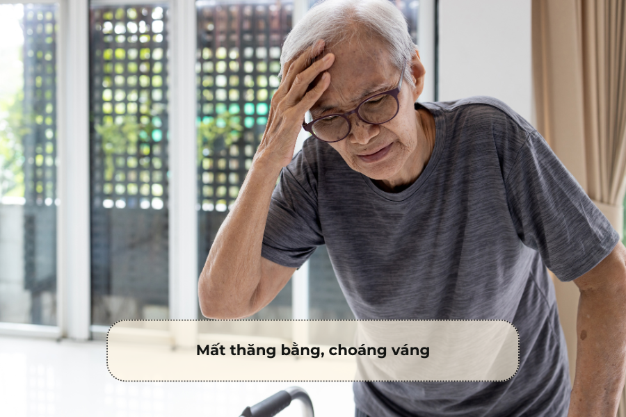 Mất thăng bằng, choáng váng