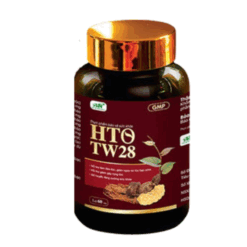 HTO TW28 bổ huyết, làm đen tóc, giảm gãy rụng tóc