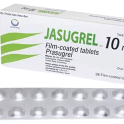 Thuốc Jasugrel 10mg Daiichi điều trị đau thắt ngực không ổn định, nhồi máu cơ tim (2 vỉ x 14 viên)