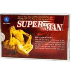 Super Man bổ thận, tráng dương, tăng cường sinh lý nam