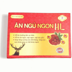 Viên ĂN NGỦ NGON HL (Hộp 60 viên) - Hỗ Trợ Tăng Cường Sức Khỏe
