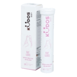 Viên sủi Kudos Fat Loss – Hỗ Trợ Giảm Béo & Giúp Dáng Đẹp (Tuýp 20 viên)