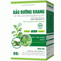 Viên uống hỗ trợ tiểu đường Bảo Đường Khang 90 viên