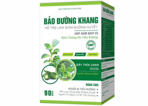 Viên uống hỗ trợ tiểu đường Bảo Đường Khang 90 viên