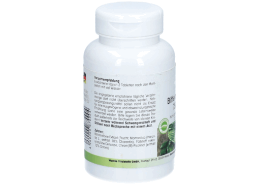 Warnke Bittermelone 750mg giúp giảm cân