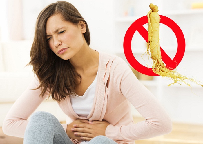 Đối tượng không nên dùng hồng sâm