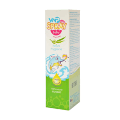 Dung dịch nước muối biển VNP SPRAY BABY Khuynh Diệp điều trị nghẹt mũi sổ mũi (Chai 100 ml)