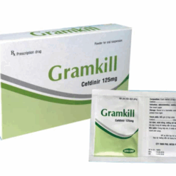 Thuốc Gramkill điều trị các nhiễm khuẩn nhẹ (10 gói x 2,5 gam)