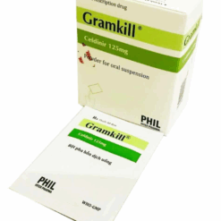 Thuốc Gramkill điều trị các nhiễm khuẩn nhẹ (10 gói x 2,5 gam)