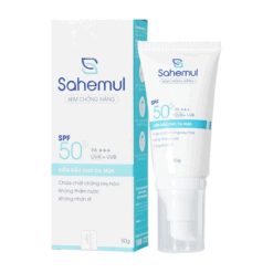 Kem chống nắng Sahemul SPF 50+ giúp bảo vệ da khỏi tác hại của tia UV (50g)