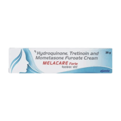 Kem trị nám Ajanta Melacare Forte giúp điều trị các trường hợp nám da (25g)