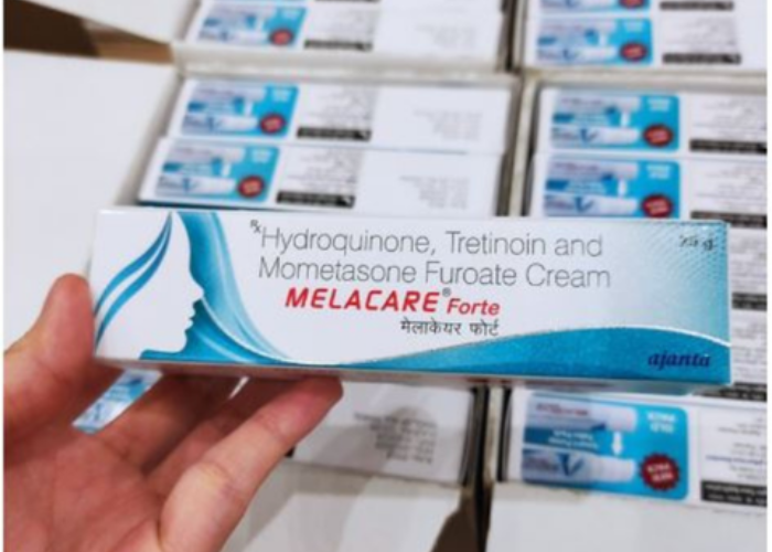 Kem trị nám Ajanta Melacare Forte giúp điều trị các trường hợp nám da (25g)