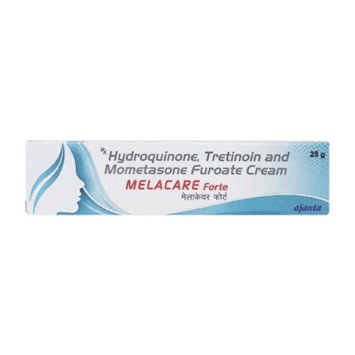 Kem trị nám Ajanta Melacare Forte giúp điều trị các trường hợp nám da (25g)