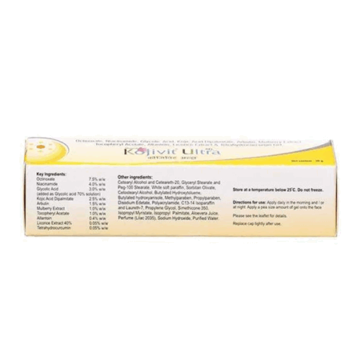 Kojivit Ultra Gel mờ thâm, dưỡng sáng da hiệu quả (30g)