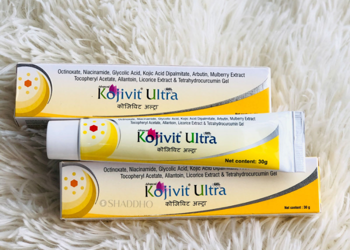 Kojivit Ultra Gel mờ thâm, dưỡng sáng da hiệu quả (30g)