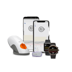 Máy đo đường huyết Dexcom G6 CGM tự động không cần lấy máu