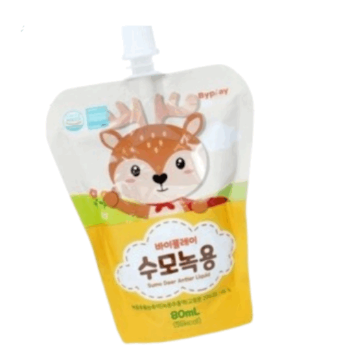 Nước gạc nhung hươu ByPlay Sumo Deer Antler Liquid cải thiện hệ tiêu hóa, ít ốm vặt (80ml)