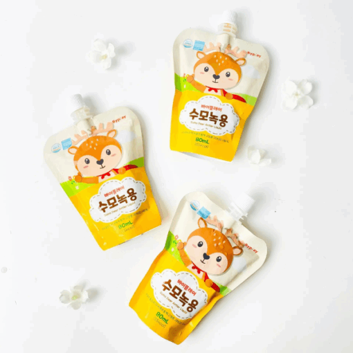 Nước gạc nhung hươu ByPlay Sumo Deer Antler Liquid cải thiện hệ tiêu hóa, ít ốm vặt (80ml)