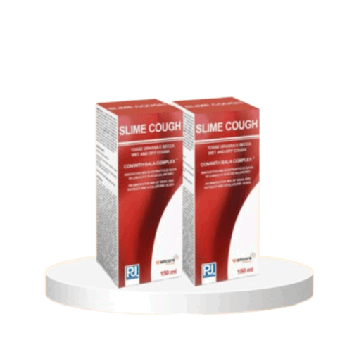 Siro ho Slime Cough giúp giảm nhanh ho khan, ho đờm, ho do trào ngược (150ml)