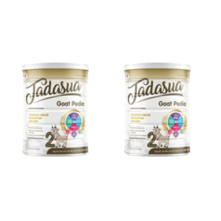 Sữa dinh dưỡng cho trẻ Tadasua Goat Pedia bổ sung các dưỡng chất, vitamin, khoáng chất (Lon 900g)