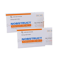 Thuốc Nobstruct điều trị các bệnh về đường hô hấp (Hộp 10 ống x 3 ml)