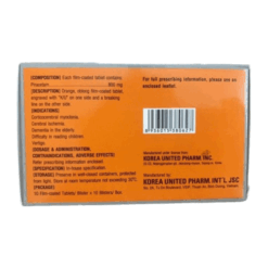 Thuốc Tamstro 800mg điều trị các triệu chứng của hội chứng tâm thần thực thể (Hộp 10 vỉ x 10 viên)