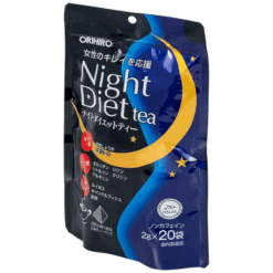 Trà Night Diet Tea Orihiro (20 túi lọc x 2g)