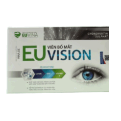 Viên uống bổ mắt EU VISION giảm mỏi mắt, khô mắt (Hộp 30 viên)