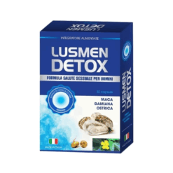 Viên uống bổ thận Lusmen Detox Alpha Pharma giúp tăng cường sức khỏe và sinh lực cho nam giới (2 vỉ x 15 viên)