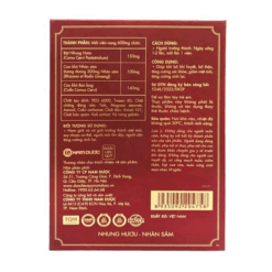 Viên uống Nam Dược Lộc Nhung hỗ trợ sinh lý (hộp 30 viên)