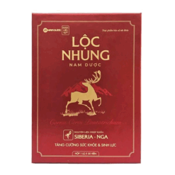 Viên uống Nam Dược Lộc Nhung hỗ trợ sinh lý (hộp 30 viên)
