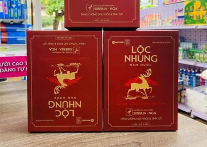 Viên uống Nam Dược Lộc Nhung hỗ trợ sinh lý (hộp 30 viên)