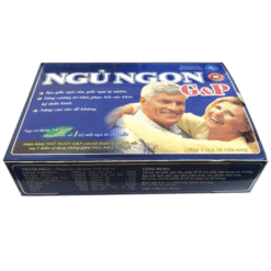 Viên uống ngủ ngon G&P giúp dưỡng tâm an thần (3 vỉ x 10 viên)