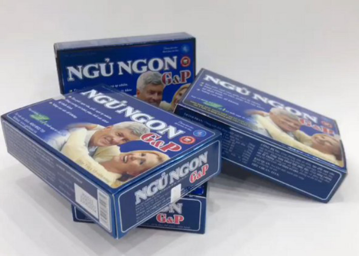 Viên uống ngủ ngon G&P giúp dưỡng tâm an thần (3 vỉ x 10 viên)