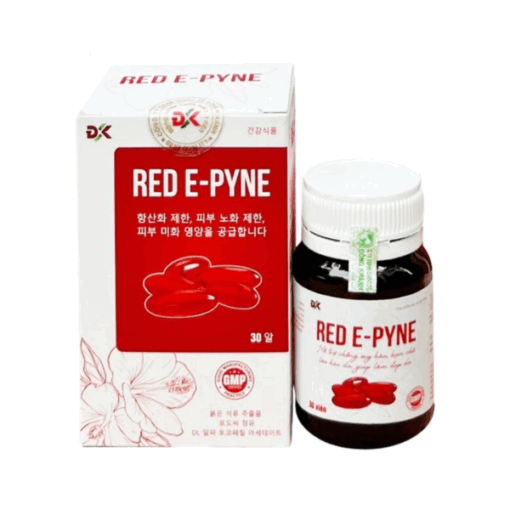Viên uống Red E-Pyne Mediphar giúp bảo vệ làn da khỏi các tác động xấu (3 vỉ x 10 viên)