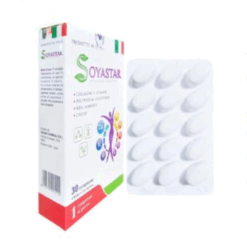 Viên Uống SoyaStar Gricar hỗ trợ cải thiện triệu mệt mỏi (4 vỉ x 15 viên)