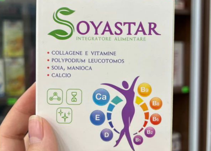 Viên Uống SoyaStar Gricar hỗ trợ cải thiện triệu mệt mỏi (4 vỉ x 15 viên)