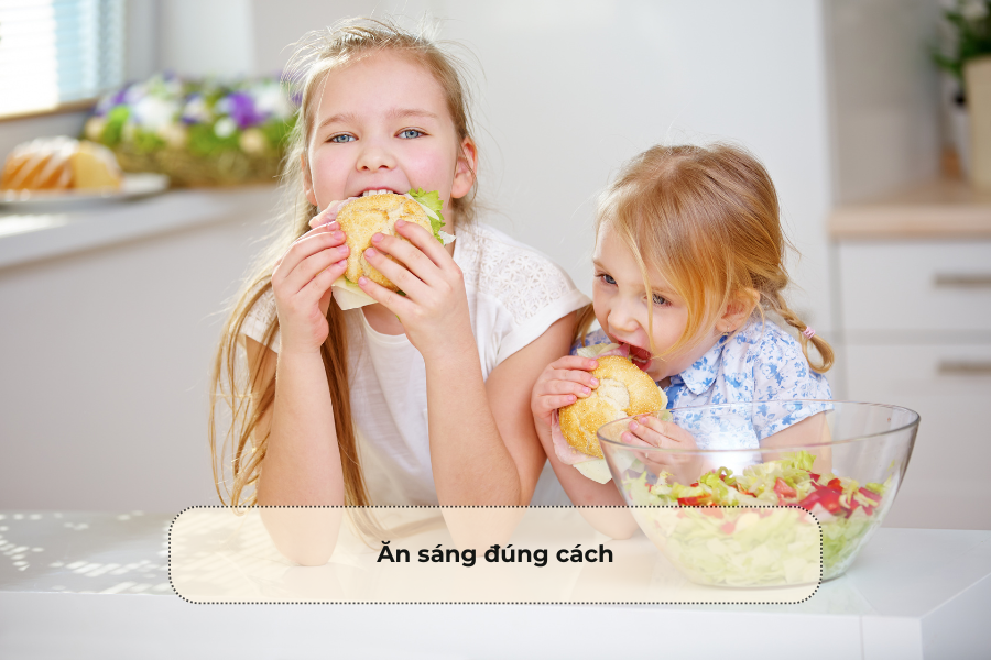 Ăn sáng đúng cách