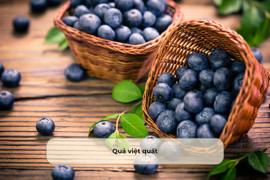 Quả việt quất