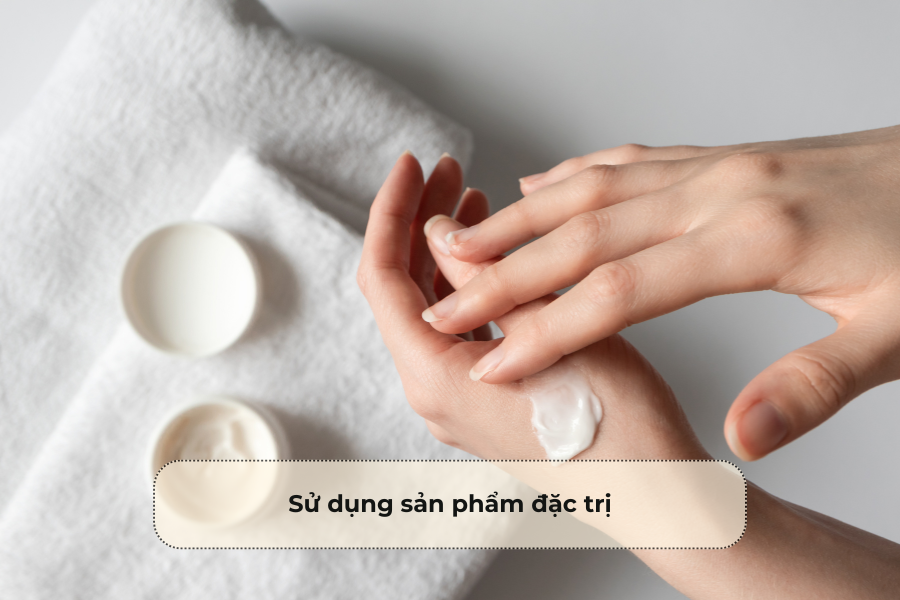 Sử dụng sản phẩm đặc trị